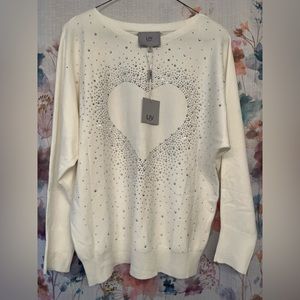 Heart Sweater